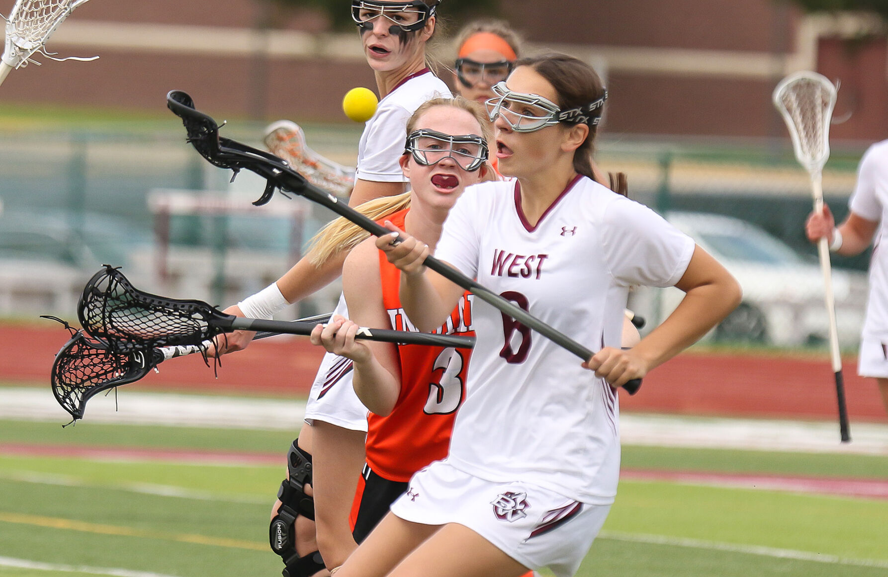 Belleville West vs. Minooka girls lacrosse